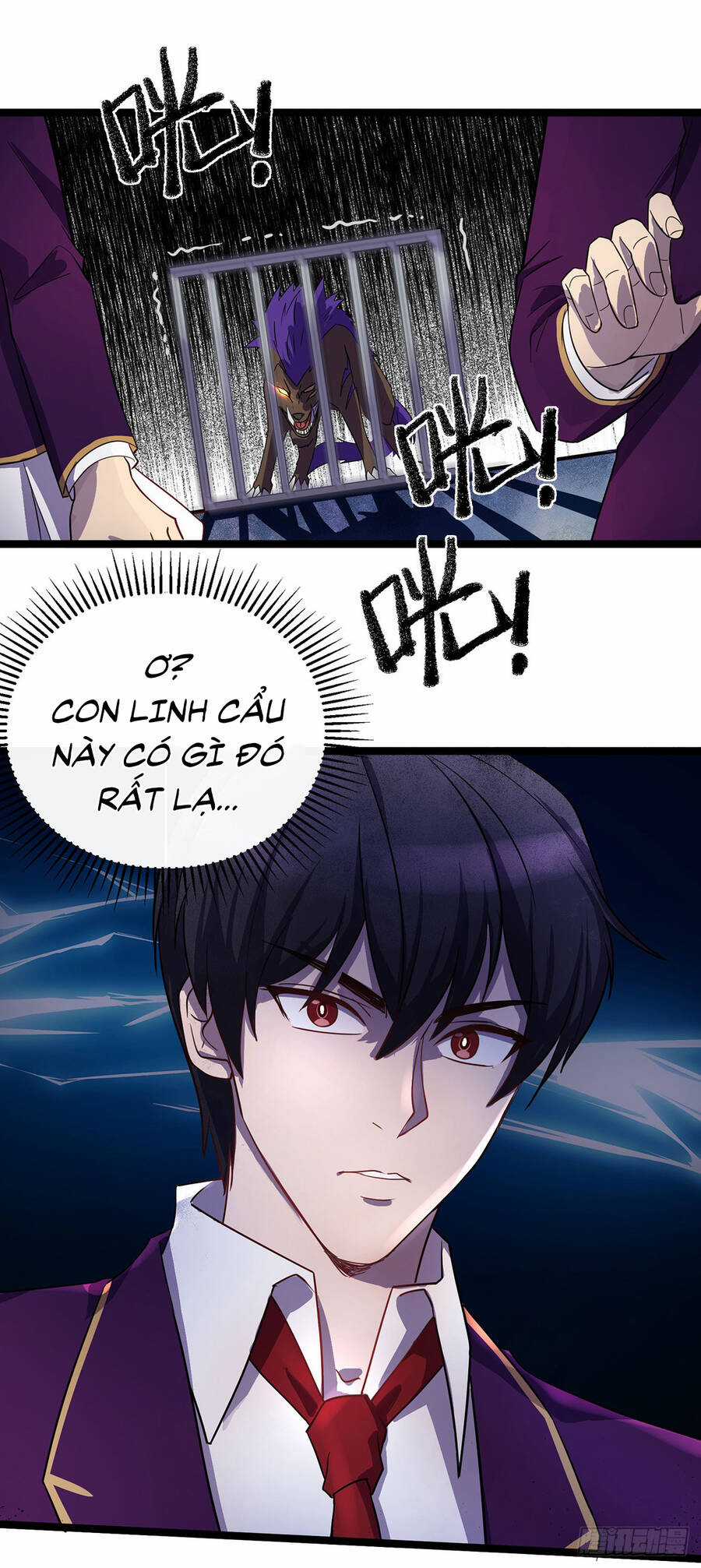 Giết Quái Để Thăng Cấp - Chapter 4 - Trang 11