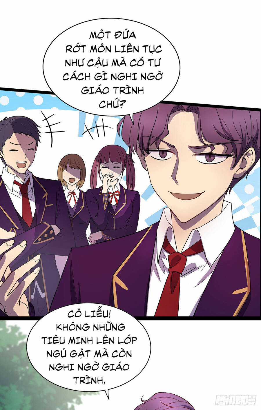 Giết Quái Để Thăng Cấp - Chapter 4 - Trang 3