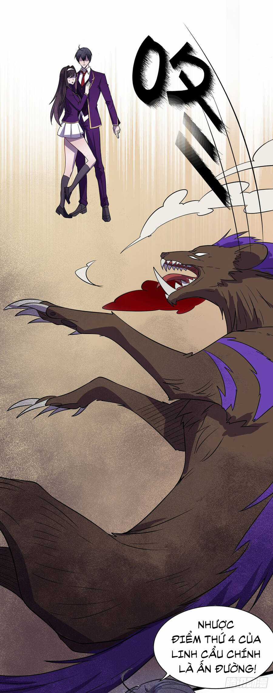 Giết Quái Để Thăng Cấp - Chapter 4 - Trang 21