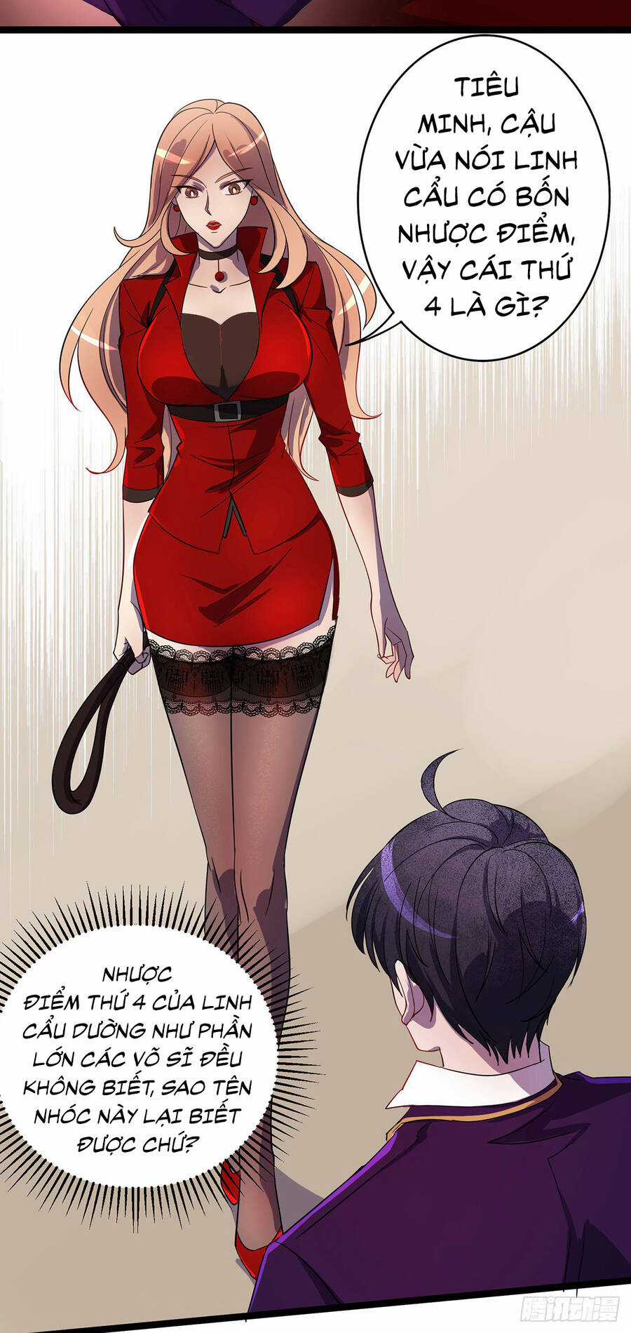 Giết Quái Để Thăng Cấp - Chapter 4 - Trang 8