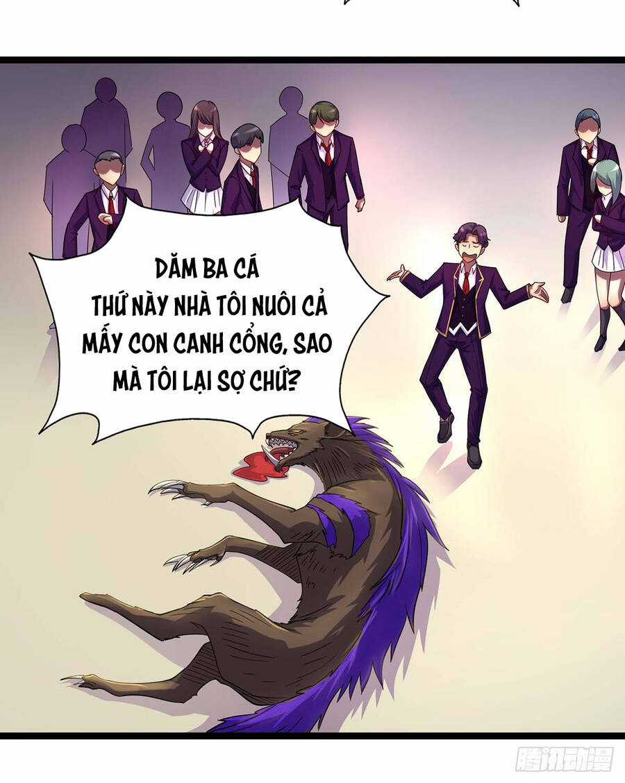 Giết Quái Để Thăng Cấp - Chapter 5 - Trang 24