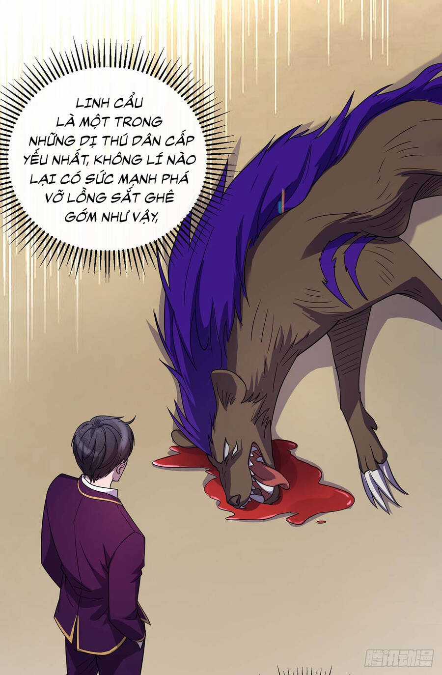 Giết Quái Để Thăng Cấp - Chapter 5 - Trang 4