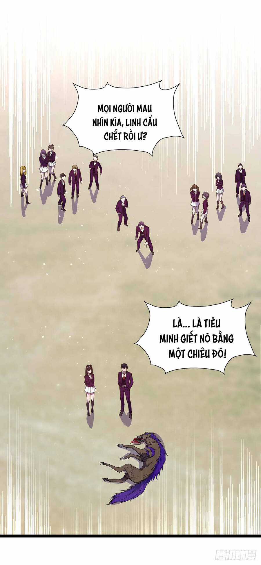 Giết Quái Để Thăng Cấp - Chapter 5 - Trang 9