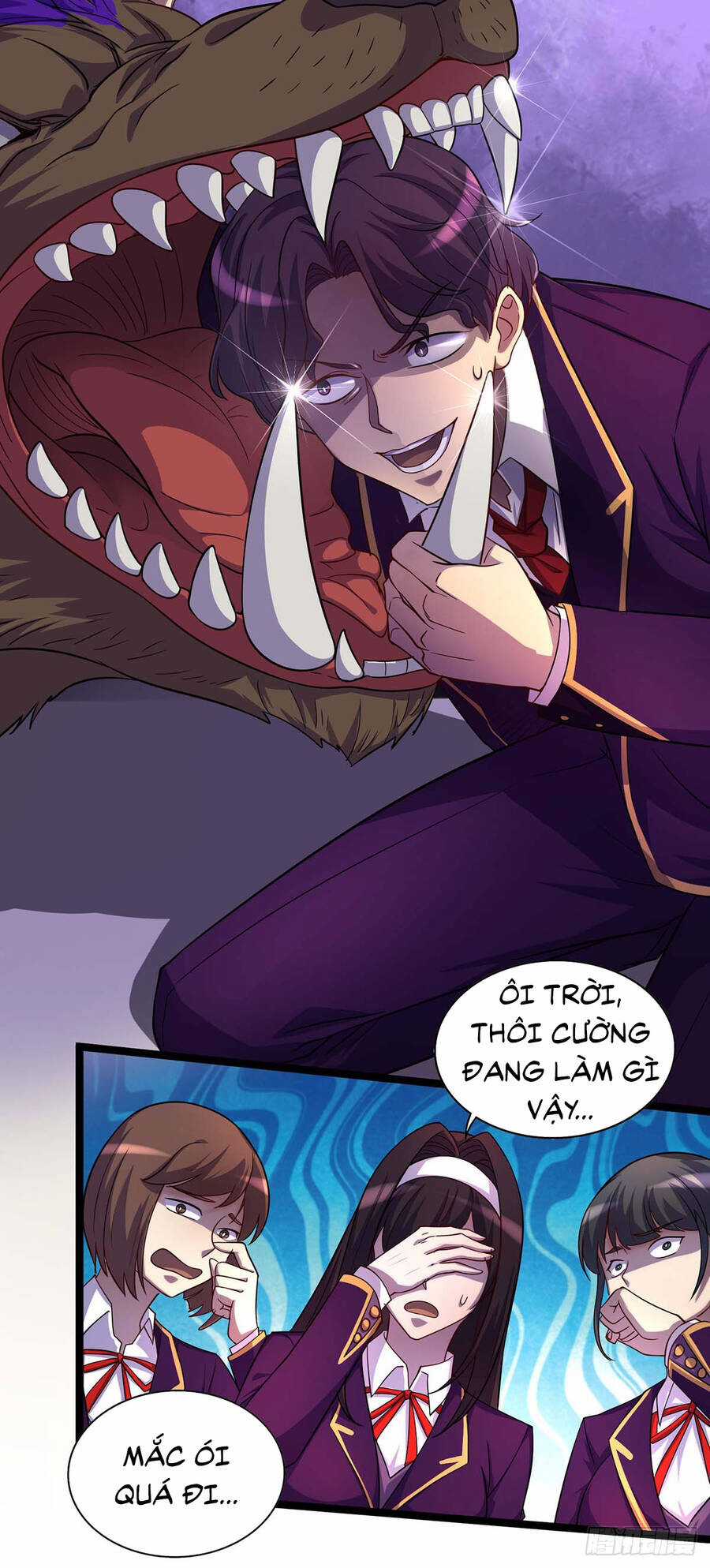 Giết Quái Để Thăng Cấp - Chapter 6 - Trang 3