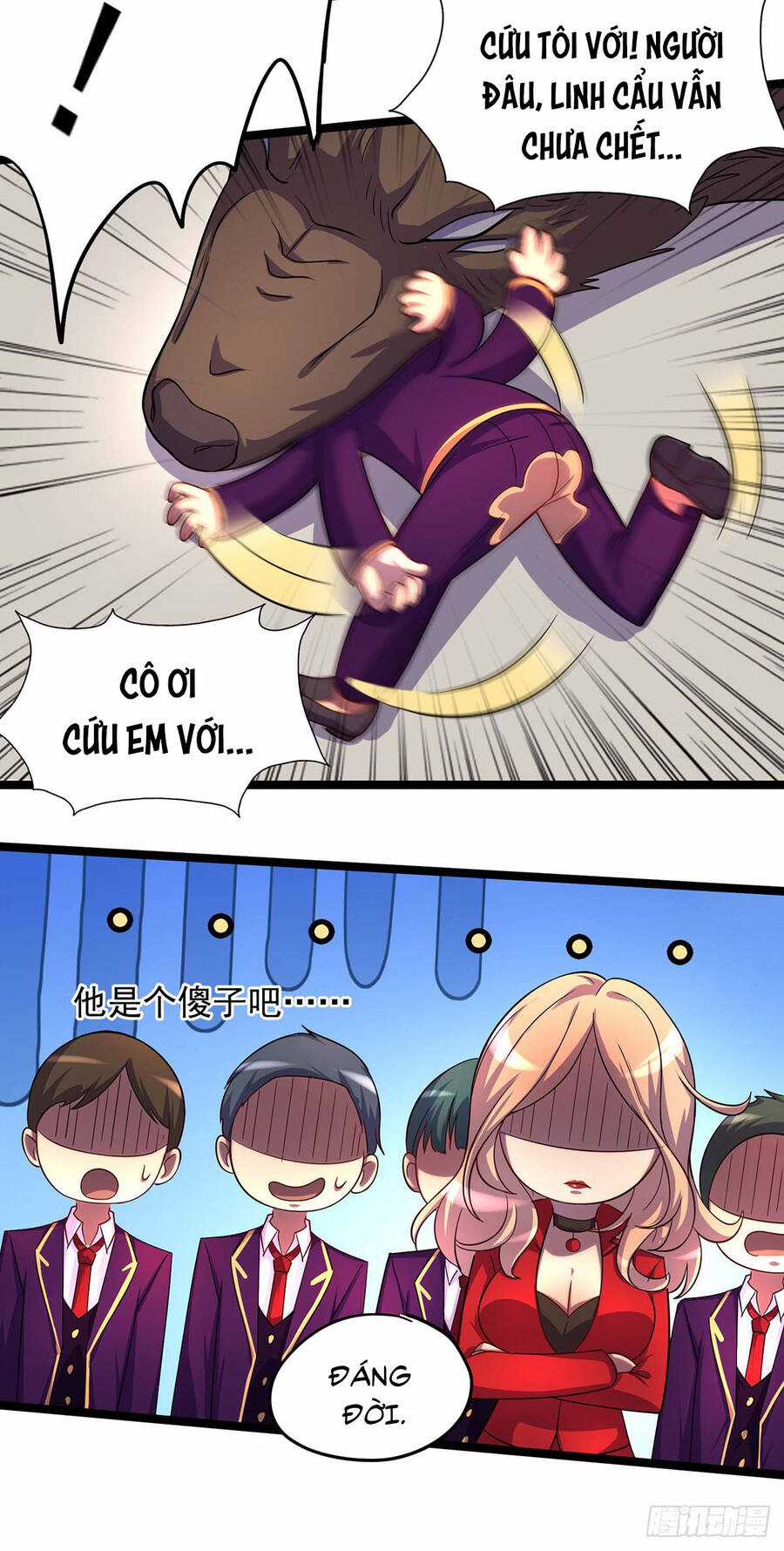 Giết Quái Để Thăng Cấp - Chapter 6 - Trang 8