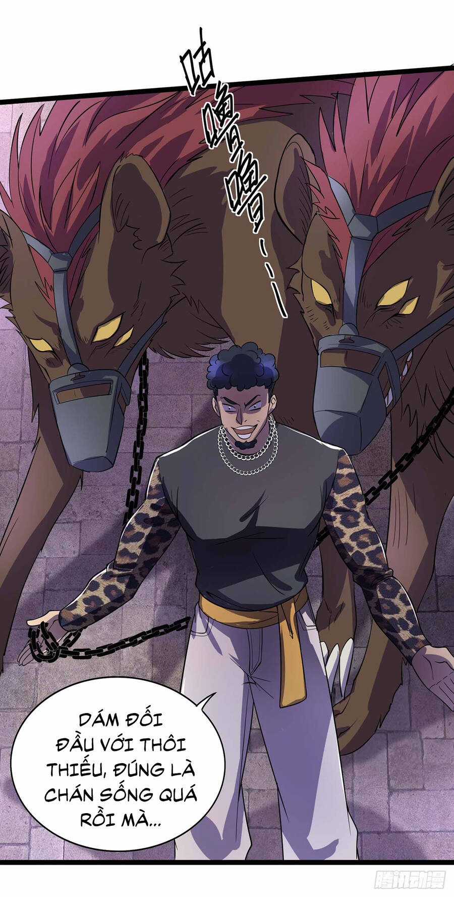 Giết Quái Để Thăng Cấp - Chapter 7 - Trang 21