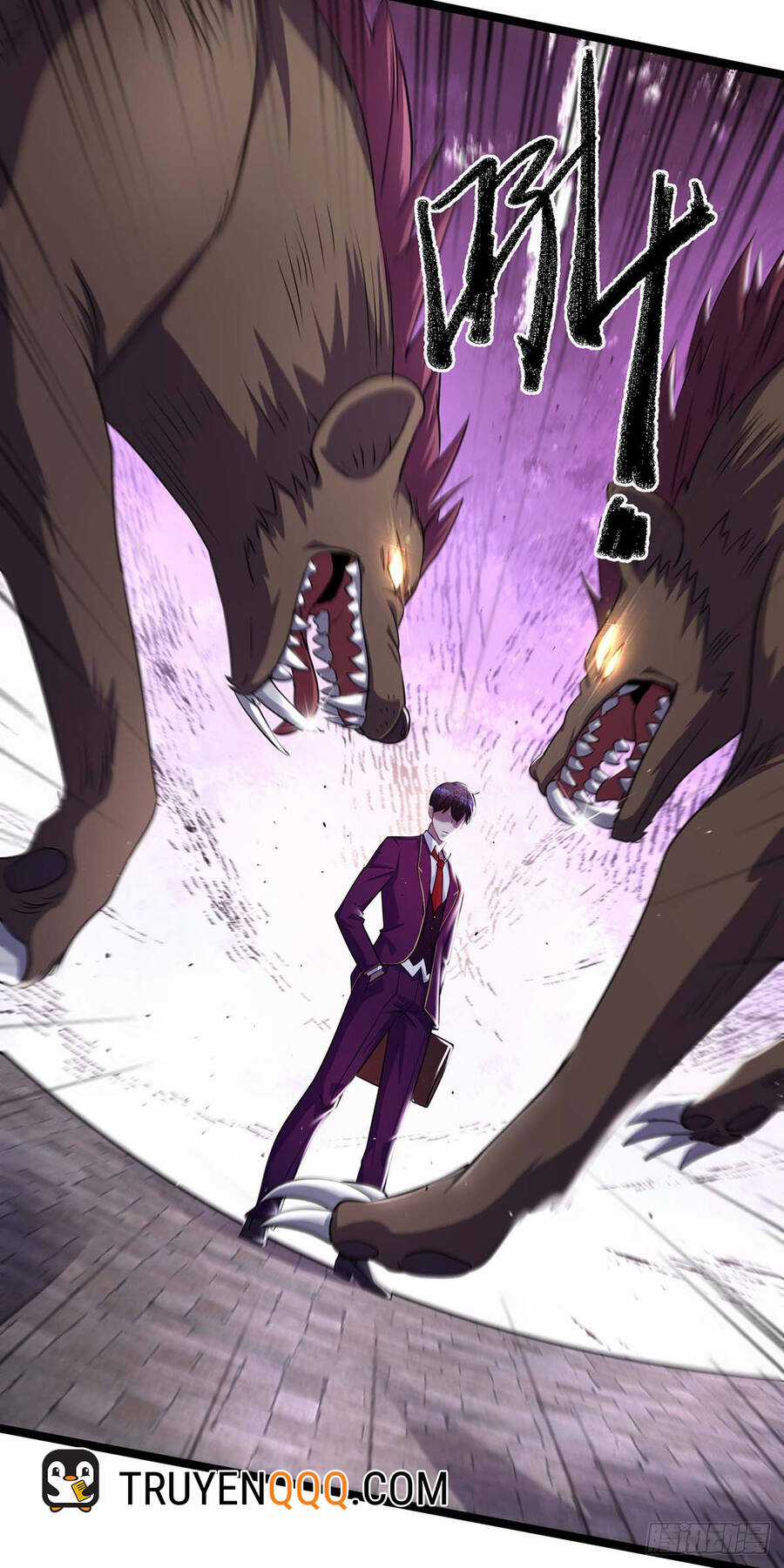 Giết Quái Để Thăng Cấp - Chapter 8 - Trang 18