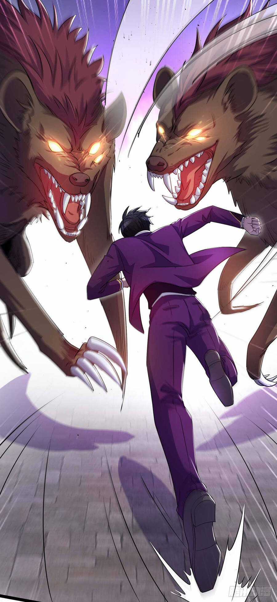 Giết Quái Để Thăng Cấp - Chapter 8 - Trang 21