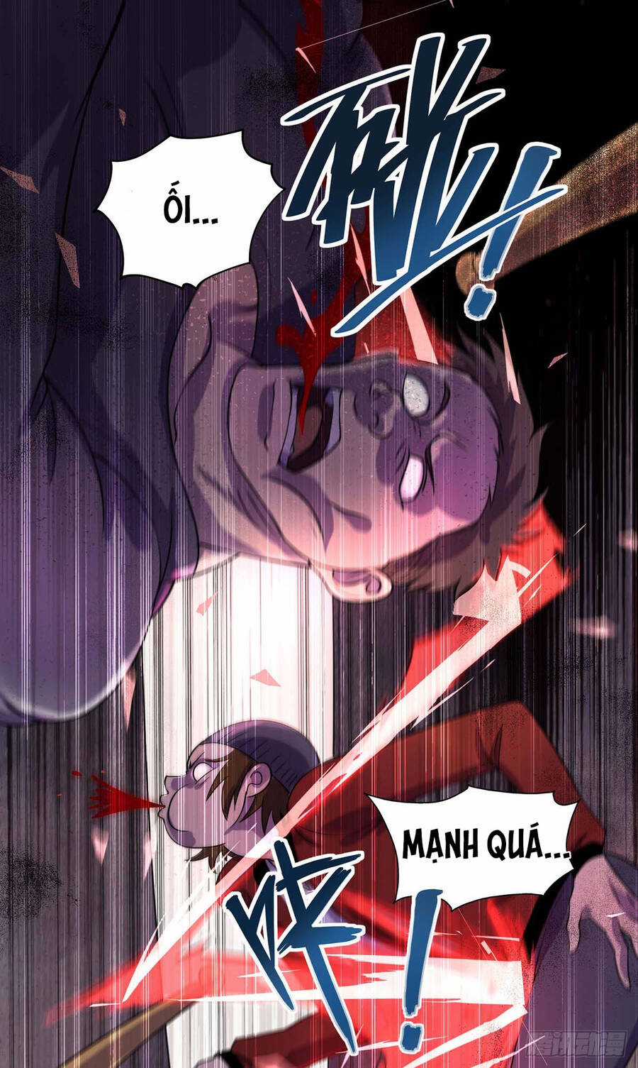 Giết Quái Để Thăng Cấp - Chapter 8 - Trang 8