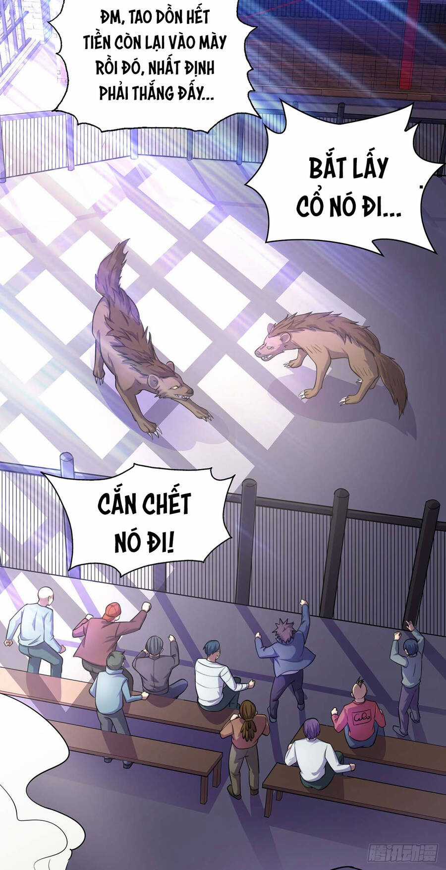 Giết Quái Để Thăng Cấp - Chapter 9 - Trang 20