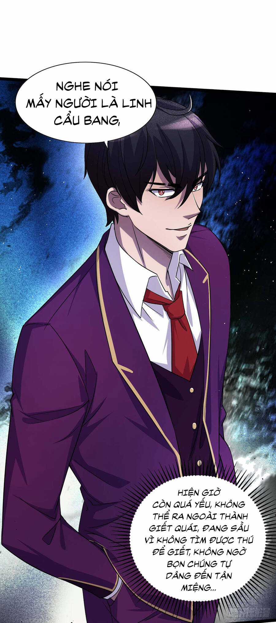 Giết Quái Để Thăng Cấp - Chapter 9 - Trang 8