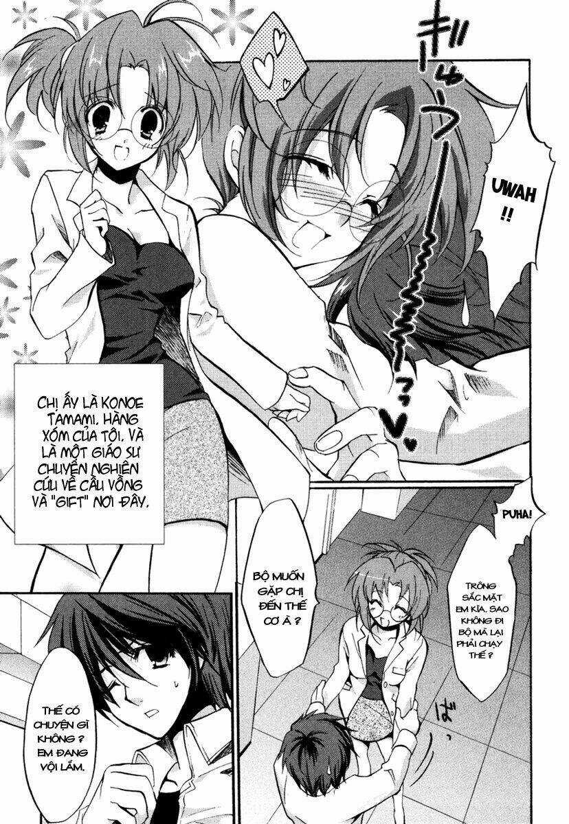 Gift - Under The Rainbow - Chapter 1 - Trang 16