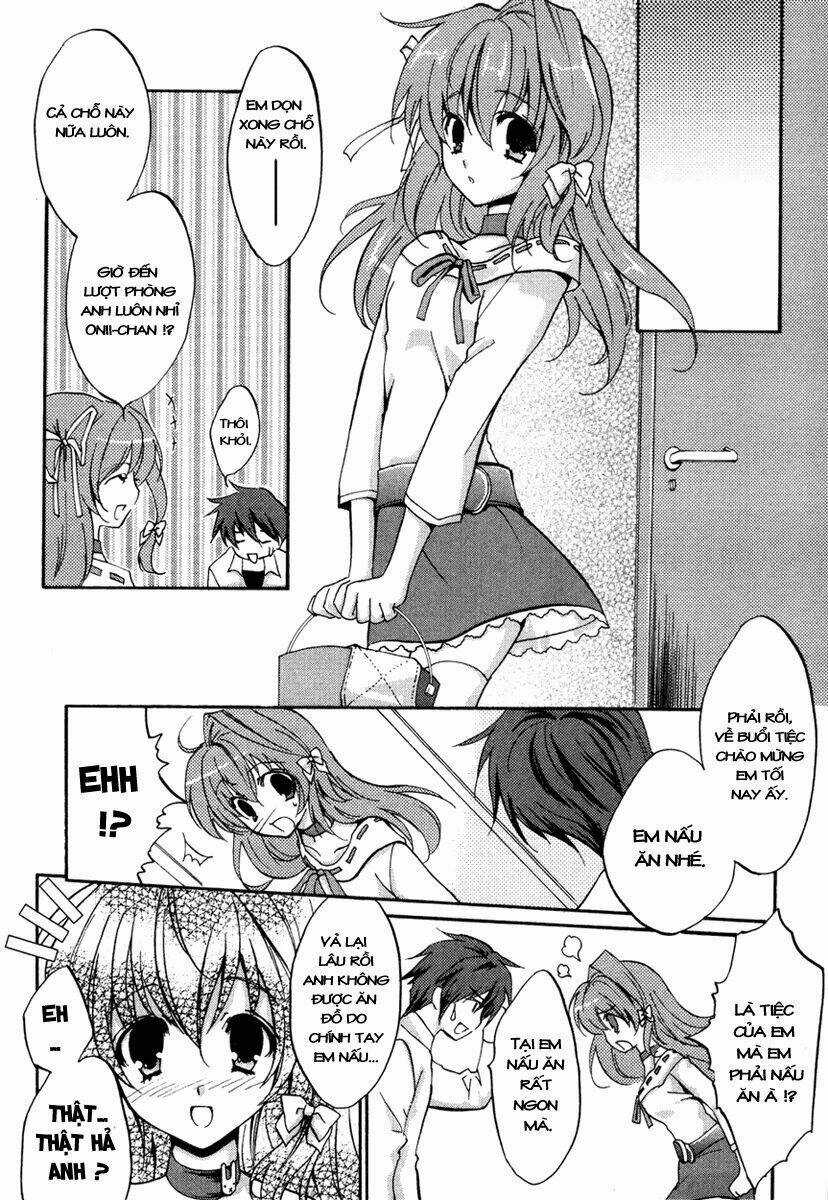 Gift - Under The Rainbow - Chapter 1 - Trang 22