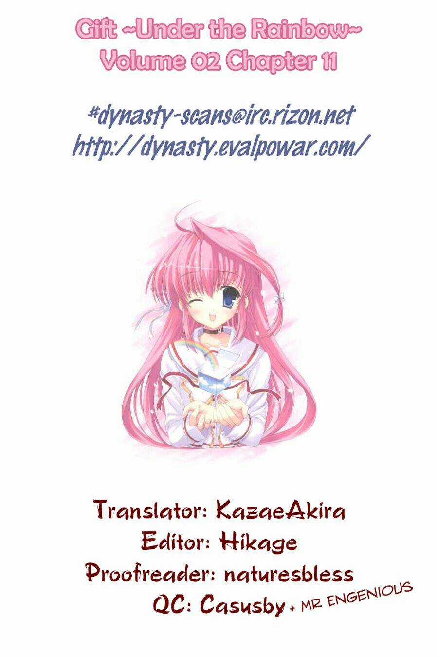 Gift - Under The Rainbow - Chapter 11 - Trang 1