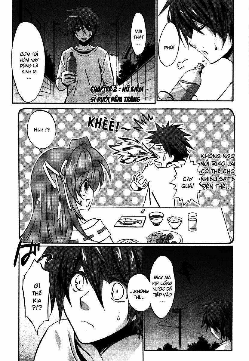 Gift - Under The Rainbow - Chapter 2 - Trang 3