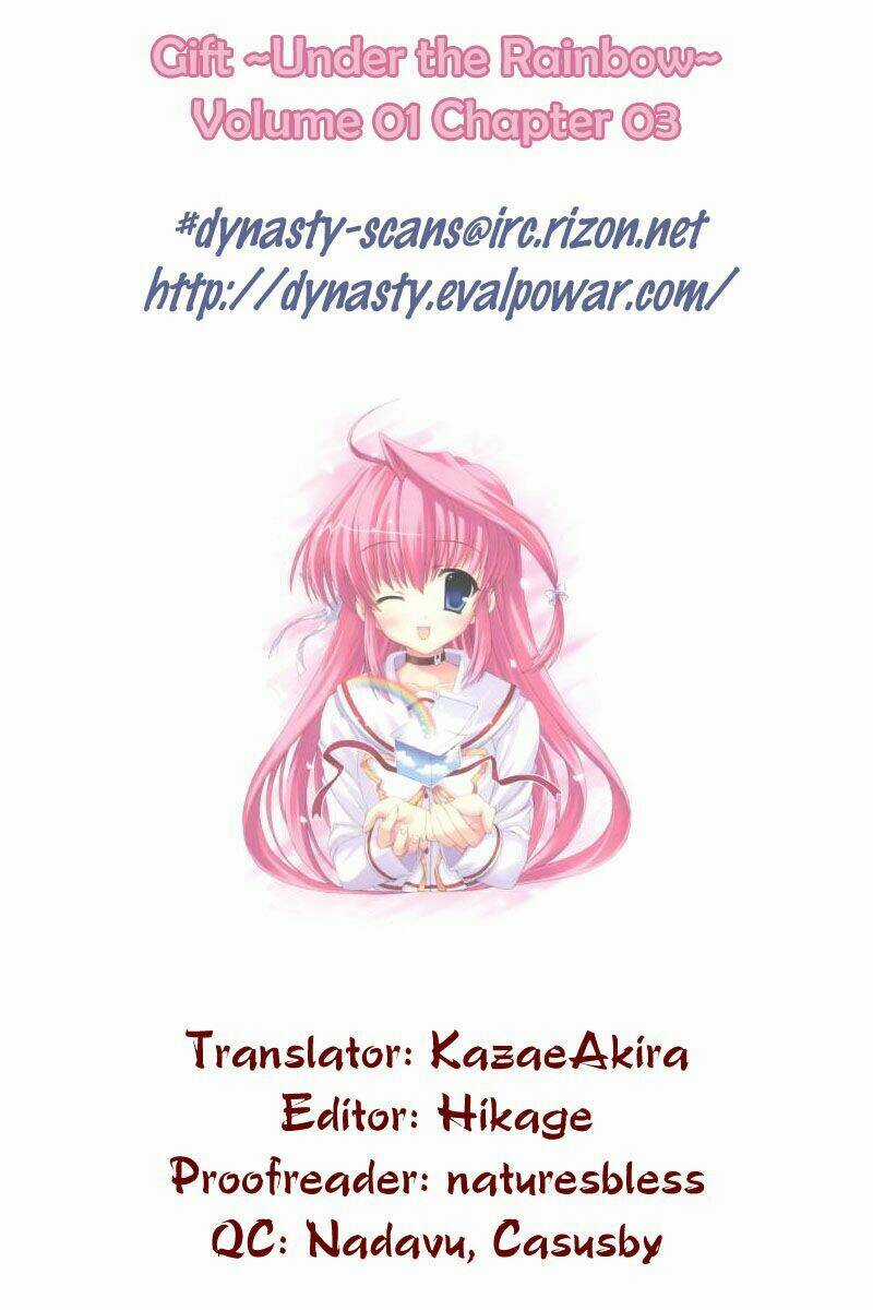 Gift - Under The Rainbow - Chapter 3 - Trang 1
