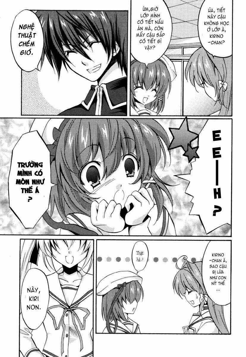 Gift - Under The Rainbow - Chapter 3 - Trang 5