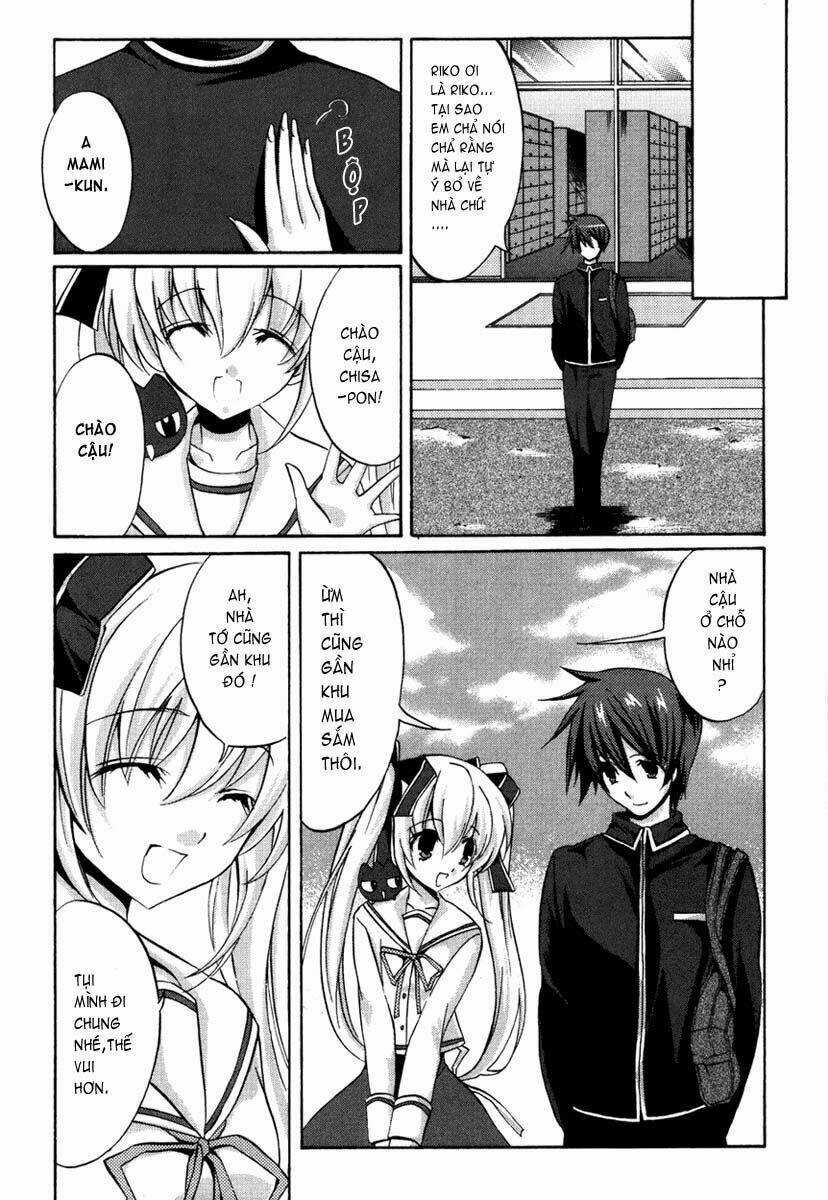 Gift - Under The Rainbow - Chapter 3 - Trang 8