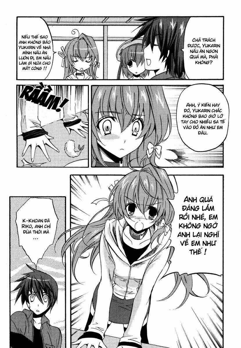 Gift - Under The Rainbow - Chapter 4 - Trang 17