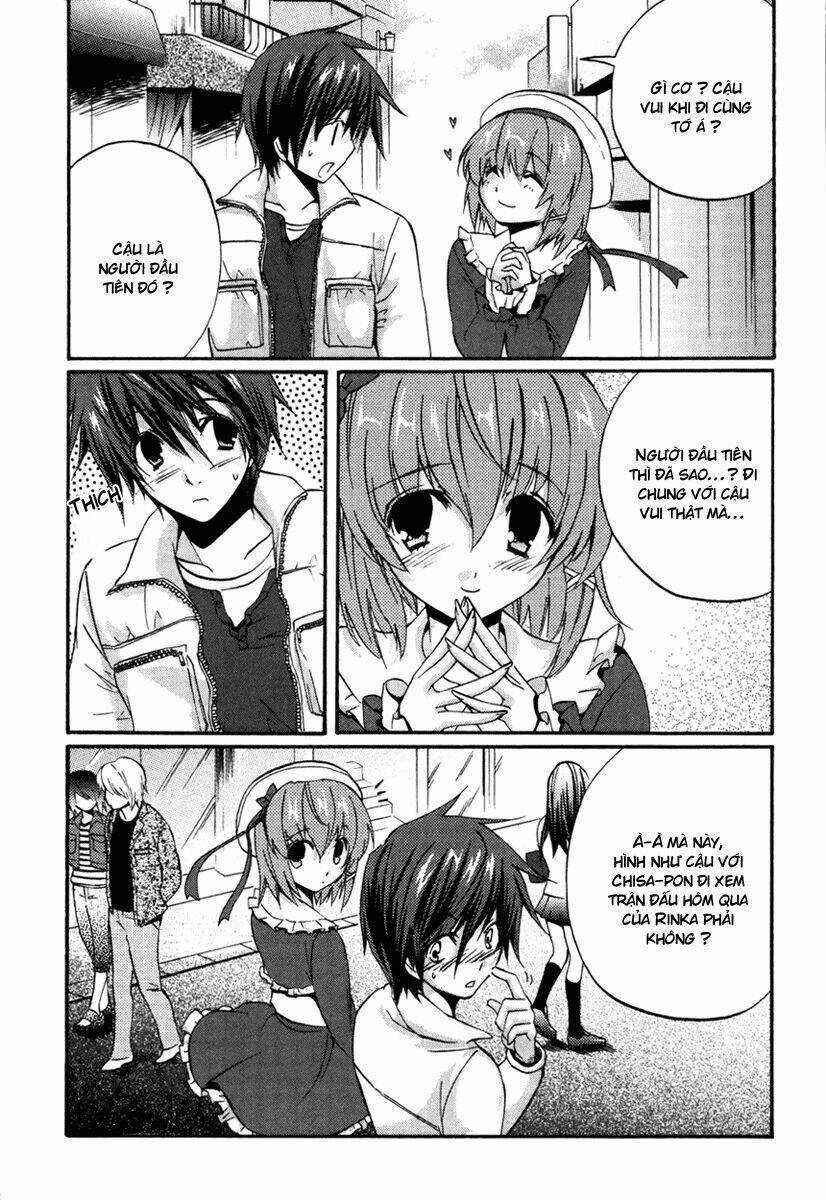 Gift - Under The Rainbow - Chapter 5 - Trang 5