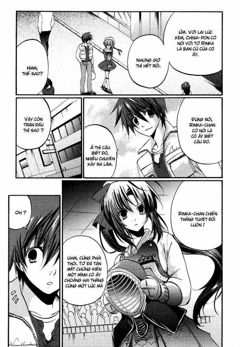 Gift - Under The Rainbow - Chapter 5 - Trang 6