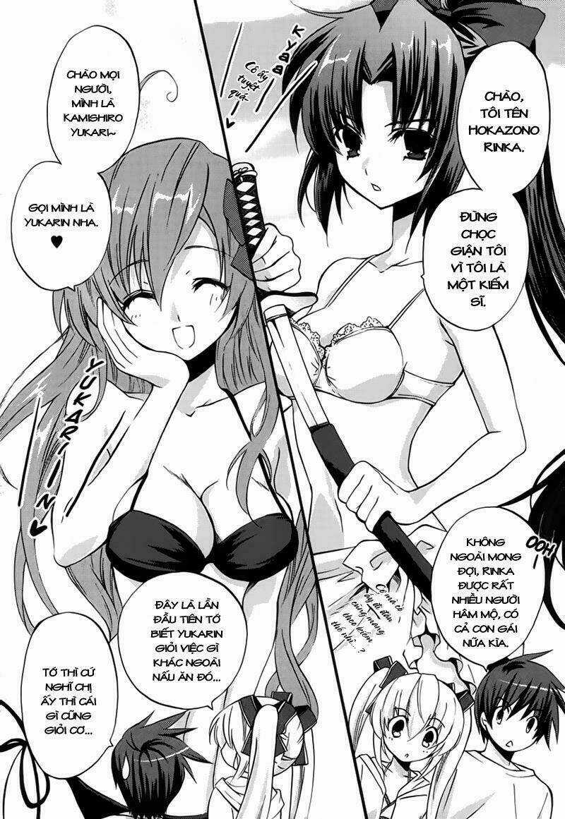 Gift - Under The Rainbow - Chapter 7 - Trang 6