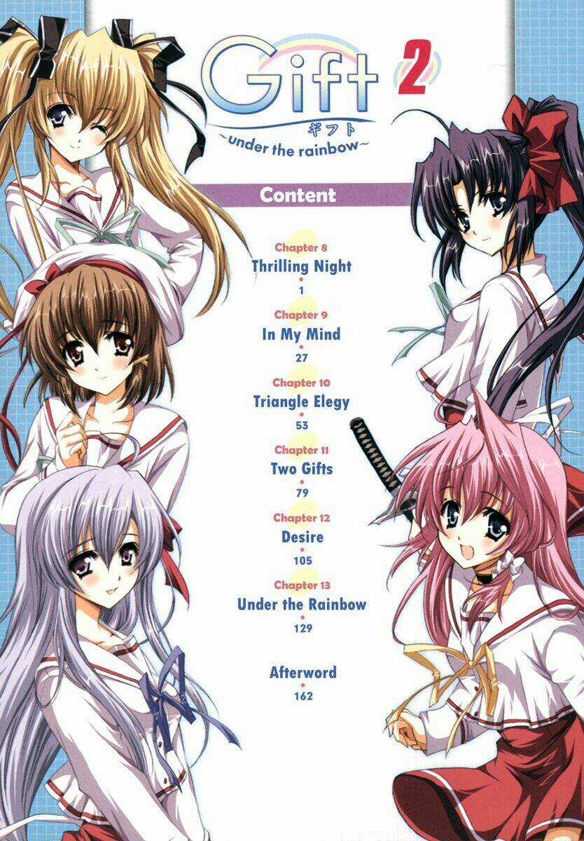Gift - Under The Rainbow - Chapter 8 - Trang 2