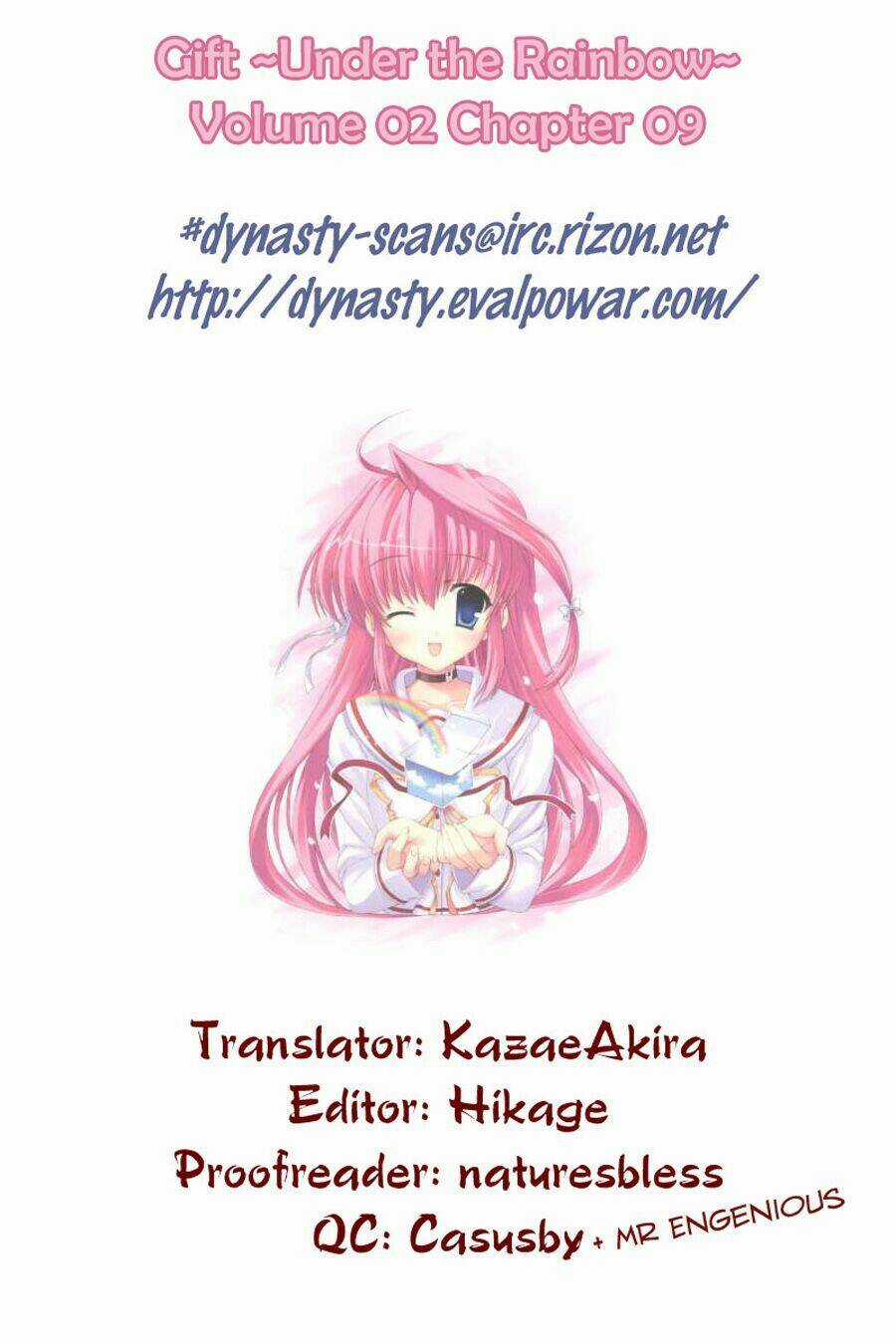 Gift - Under The Rainbow - Chapter 9 - Trang 1