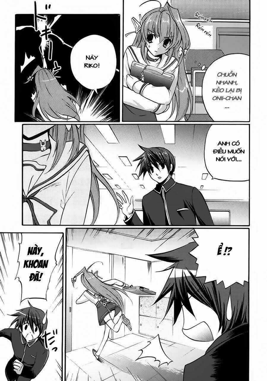 Gift - Under The Rainbow - Chapter 9 - Trang 17