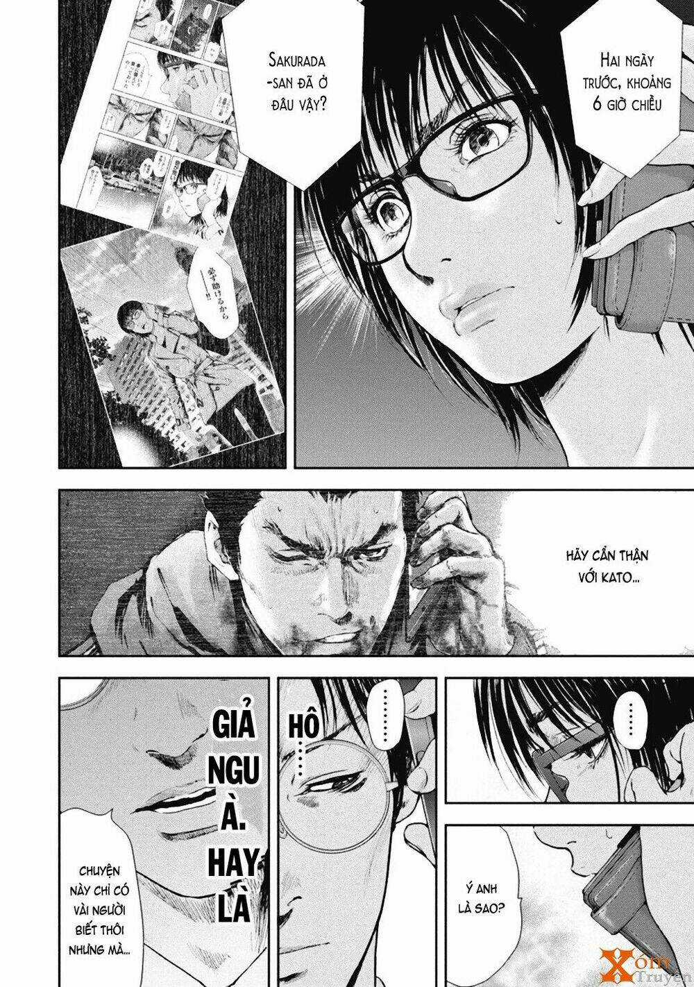 Gift ± - Chapter 32 - Trang 8