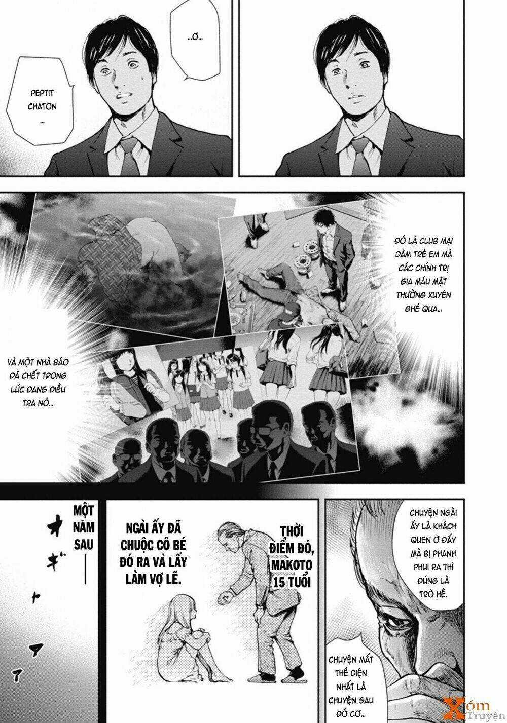 Gift ± - Chapter 46 - Trang 9