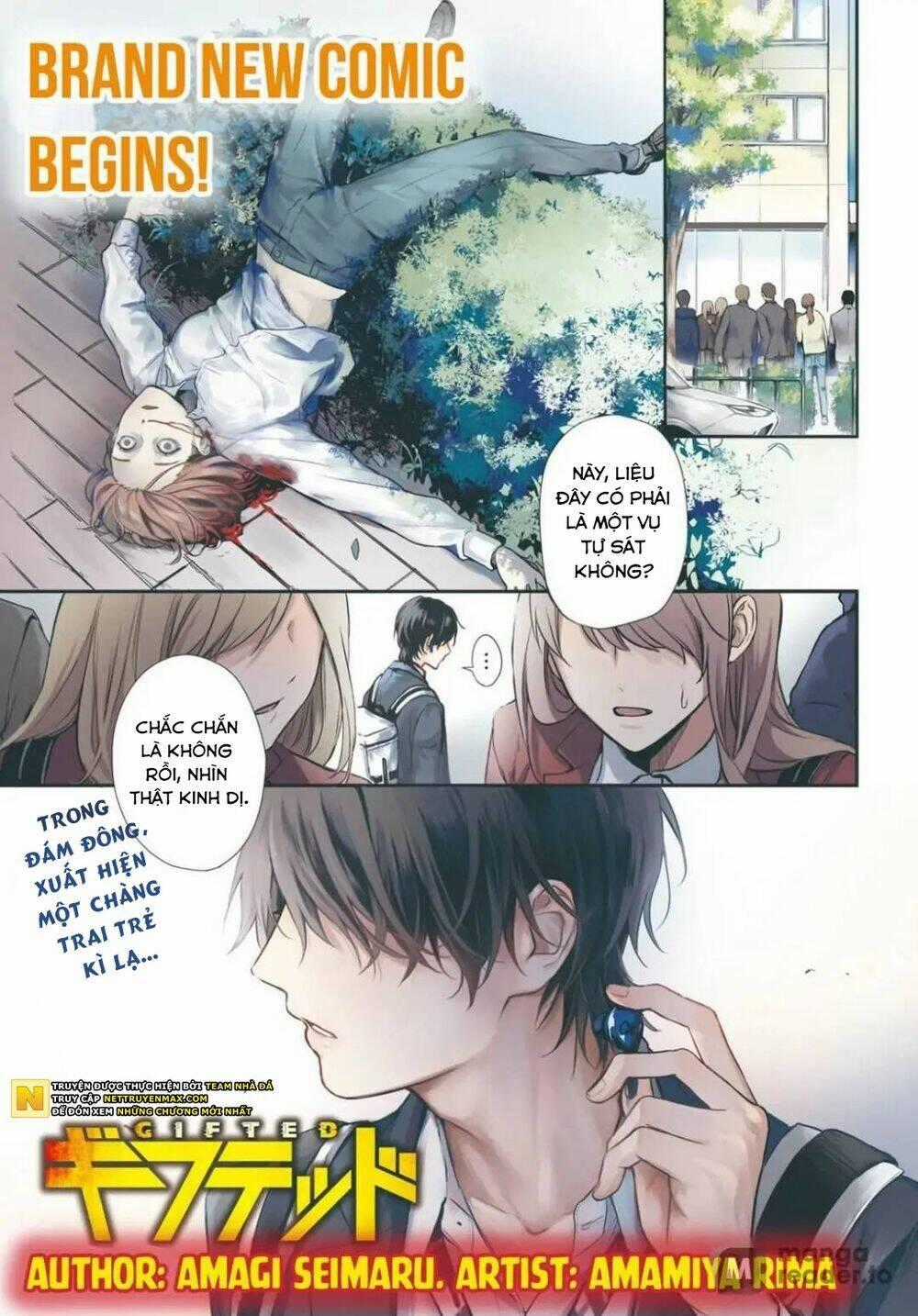 Gifted - Chapter 1 - Trang 2