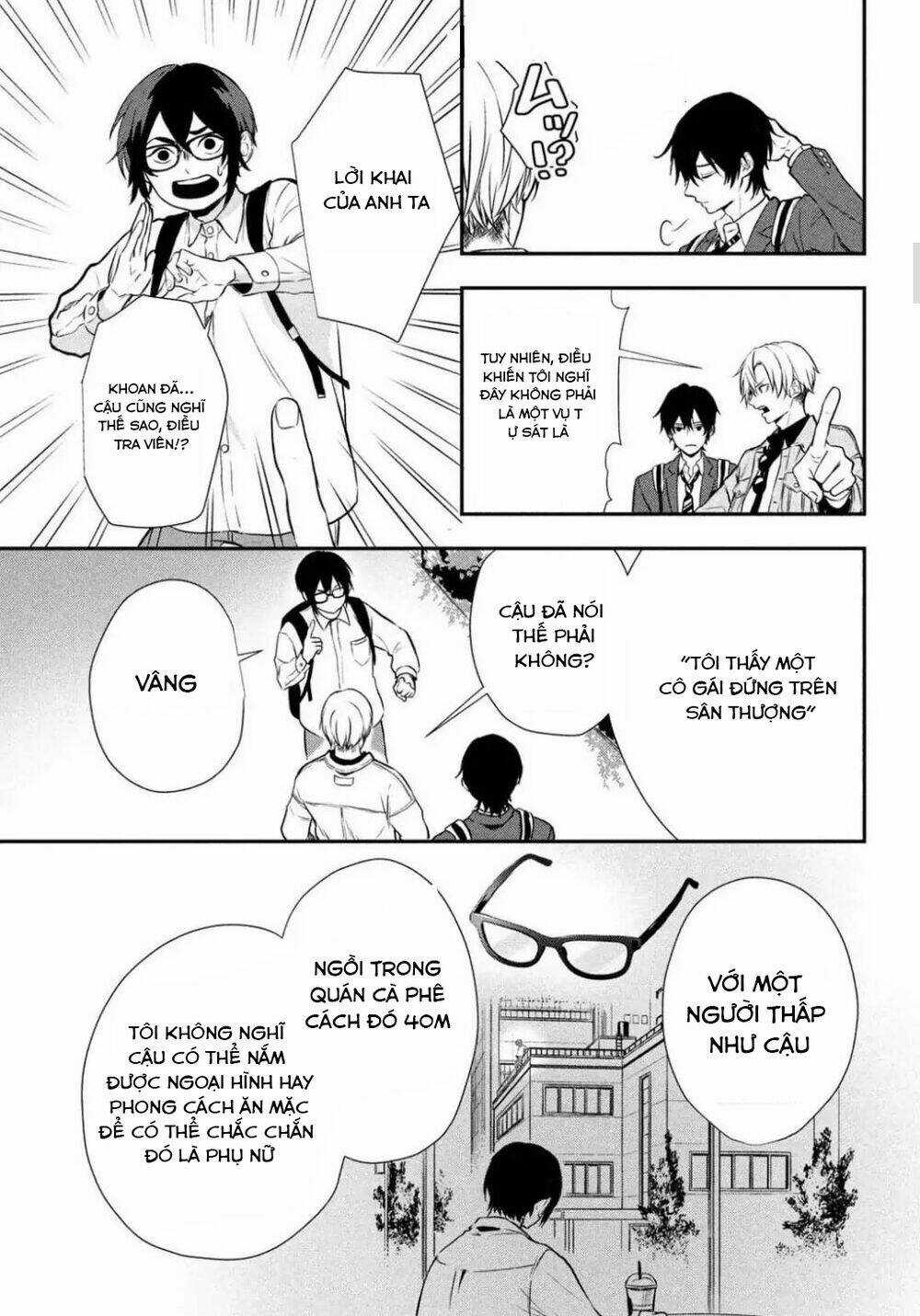 Gifted - Chapter 1 - Trang 12