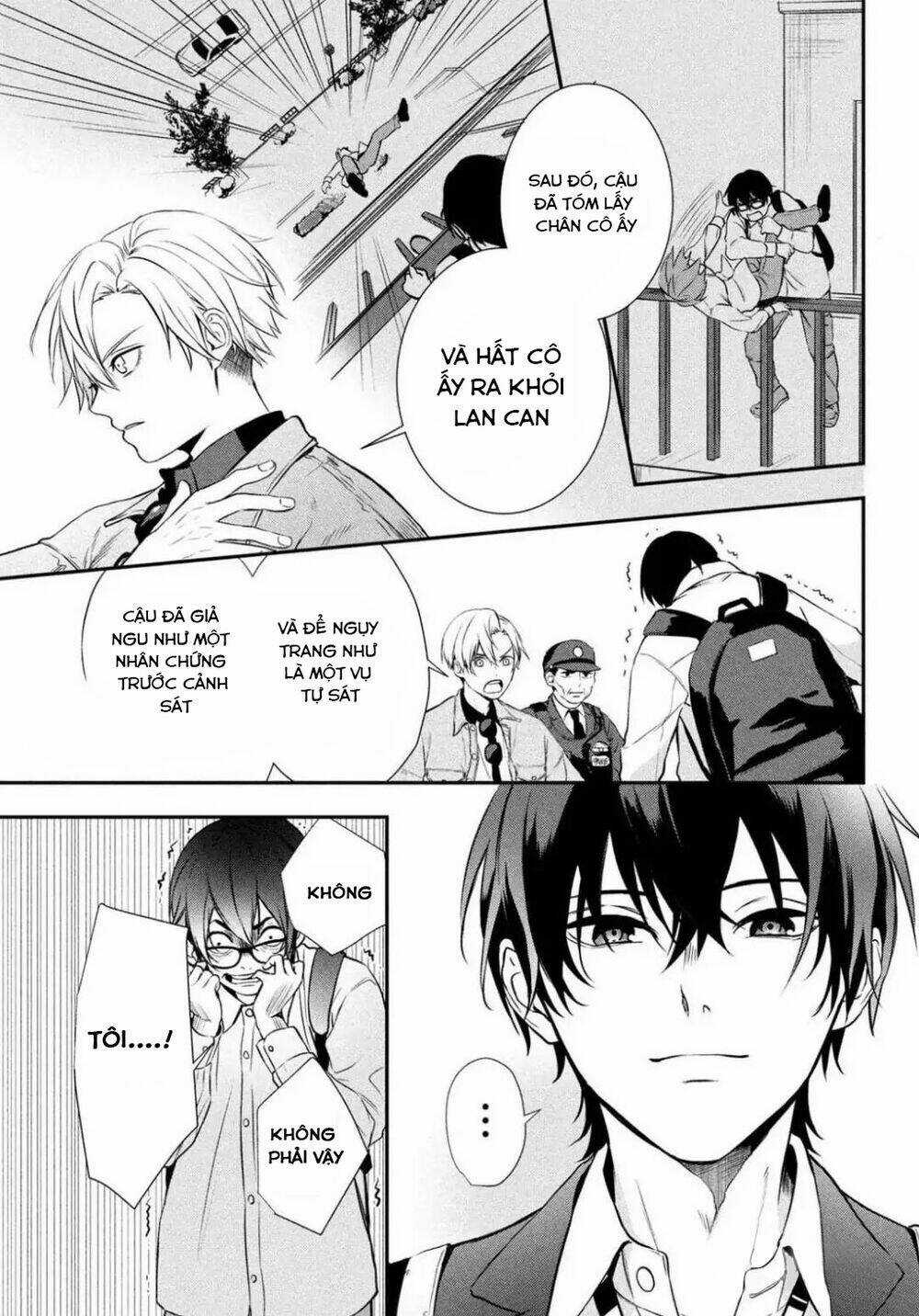 Gifted - Chapter 1 - Trang 14