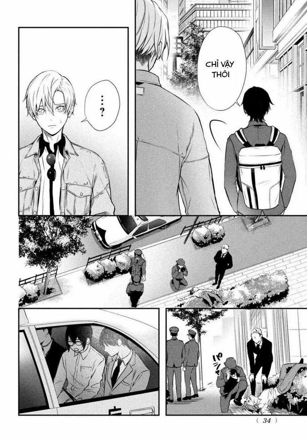 Gifted - Chapter 1 - Trang 19