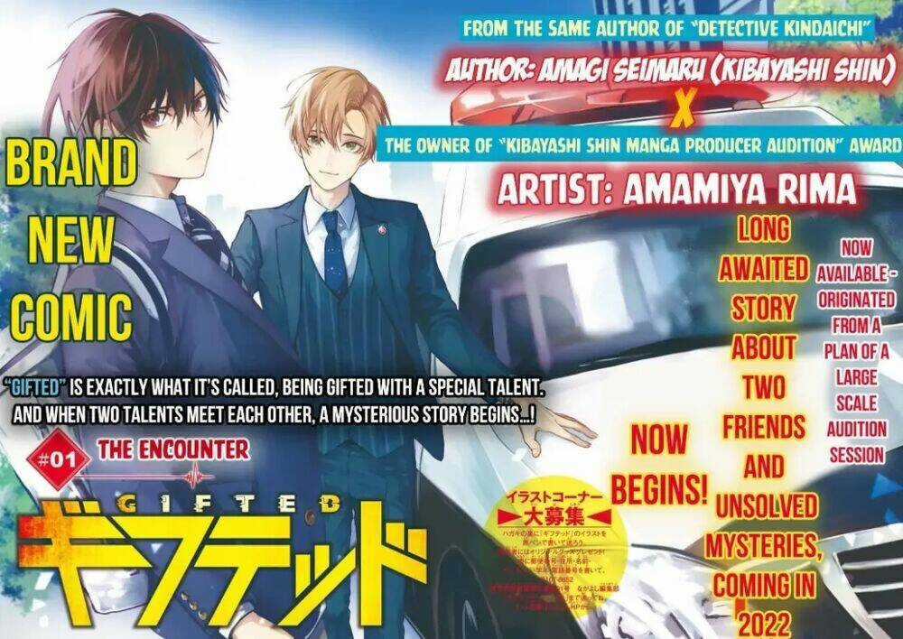 Gifted - Chapter 1 - Trang 3