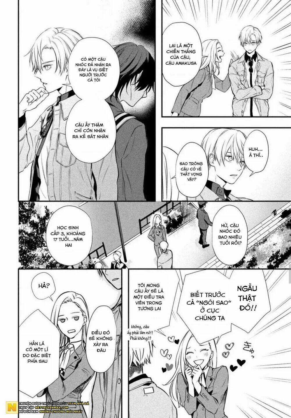 Gifted - Chapter 1 - Trang 21