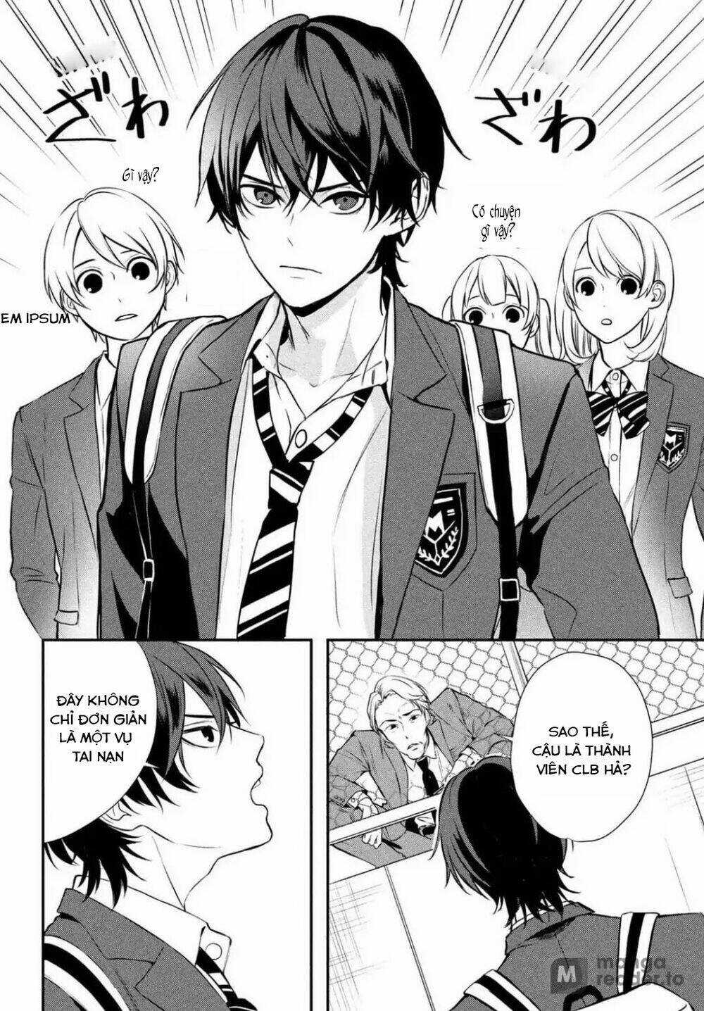 Gifted - Chapter 1 - Trang 32