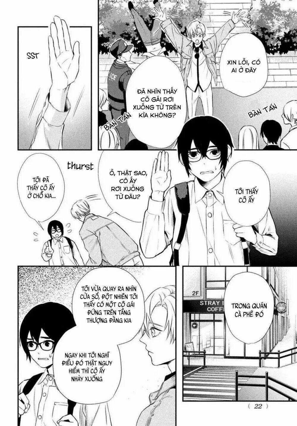 Gifted - Chapter 1 - Trang 7