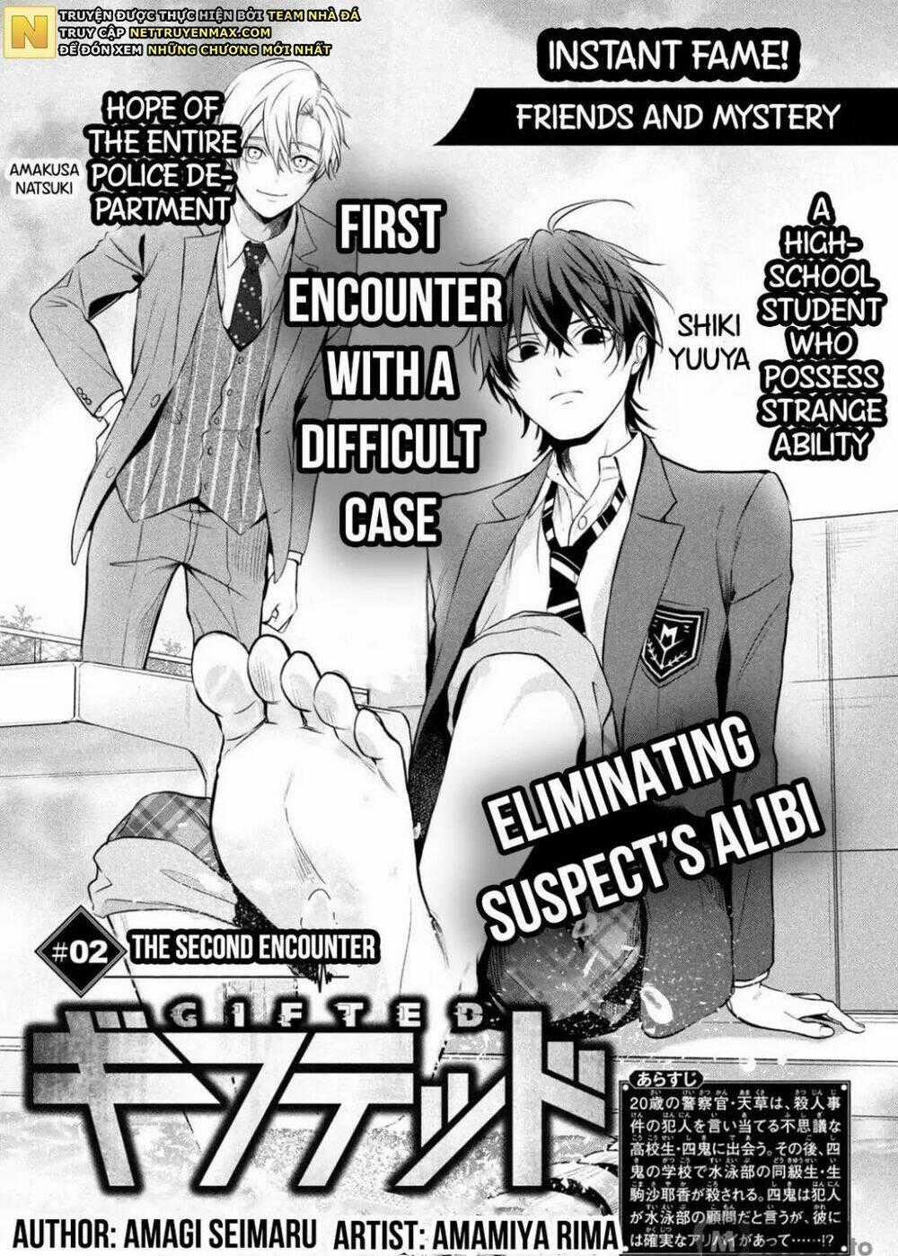 Gifted - Chapter 2 - Trang 2