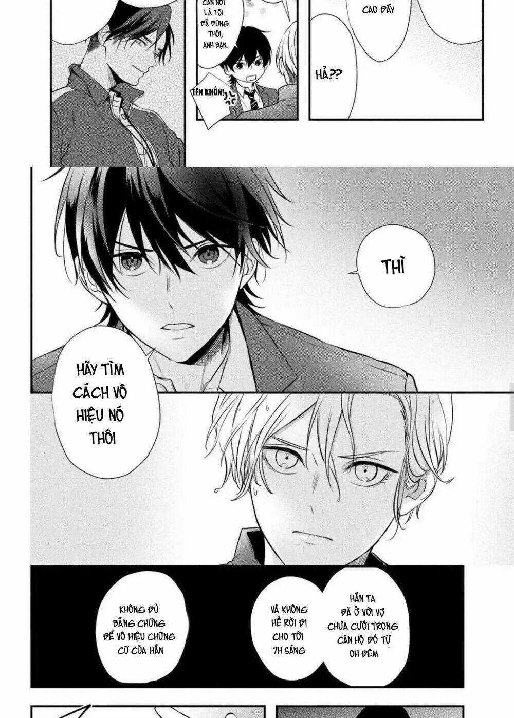 Gifted - Chapter 2 - Trang 11