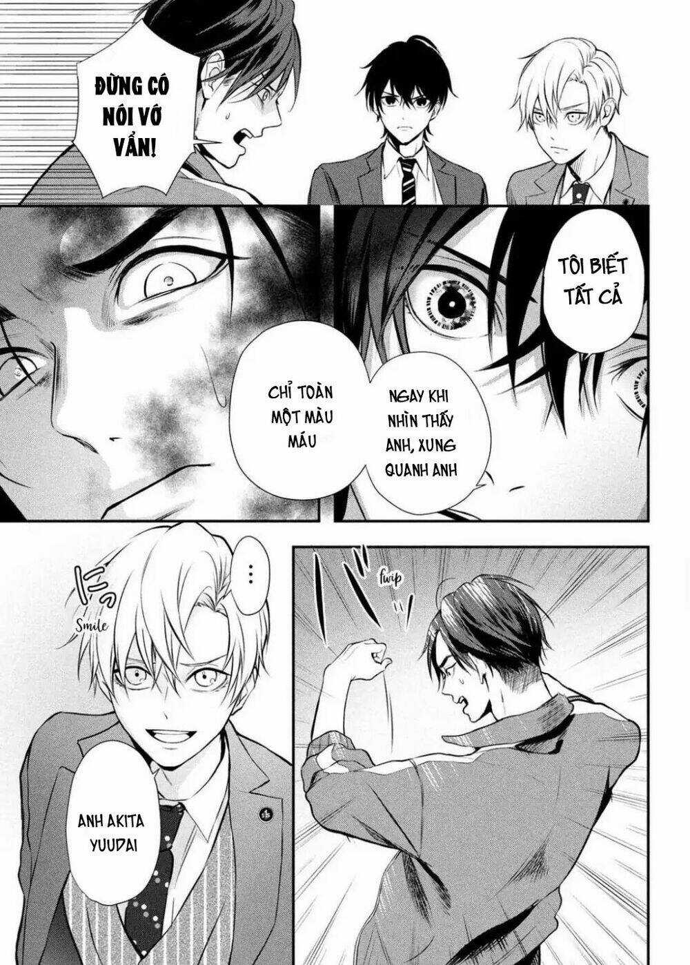 Gifted - Chapter 2 - Trang 21