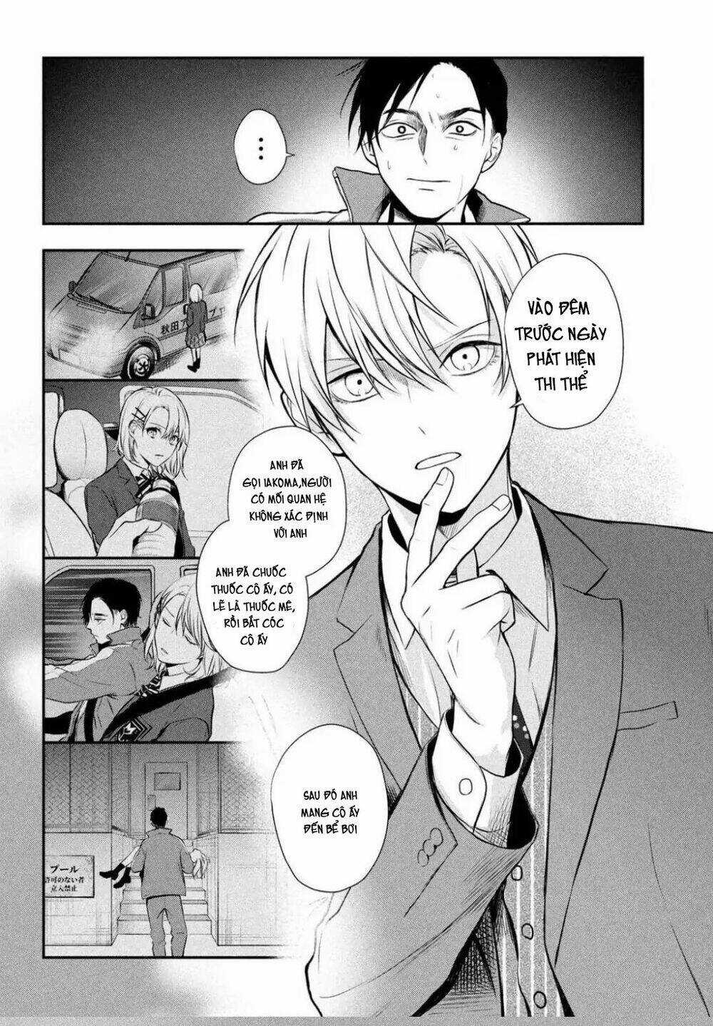 Gifted - Chapter 2 - Trang 24