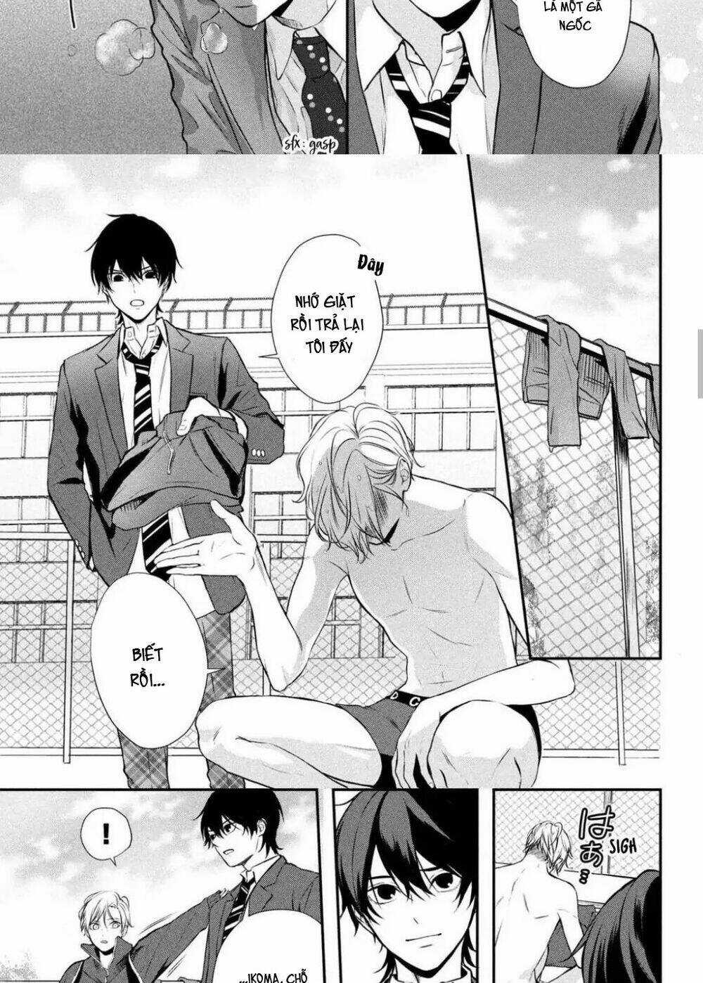 Gifted - Chapter 2 - Trang 8