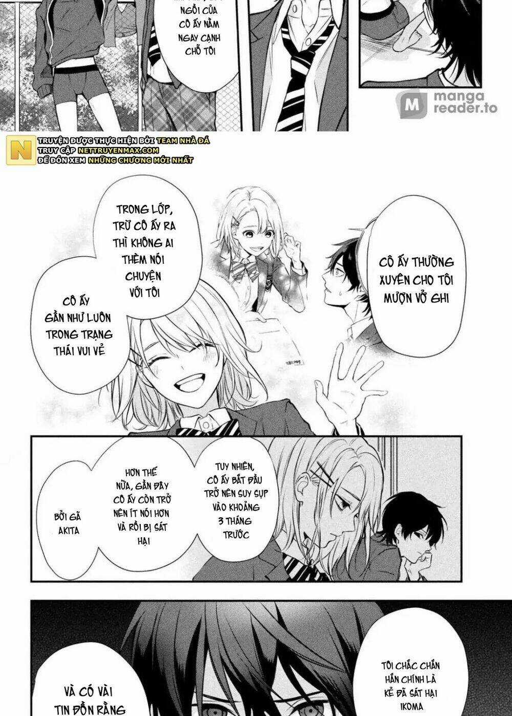 Gifted - Chapter 2 - Trang 9