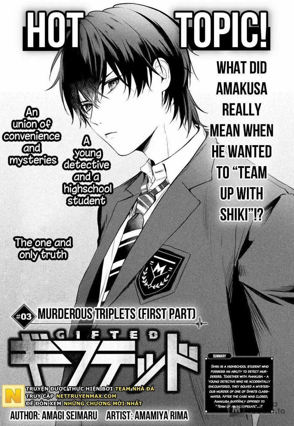 Gifted - Chapter 3 - Trang 2