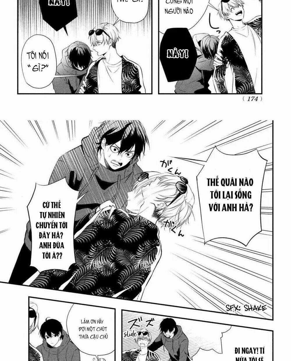 Gifted - Chapter 3 - Trang 16