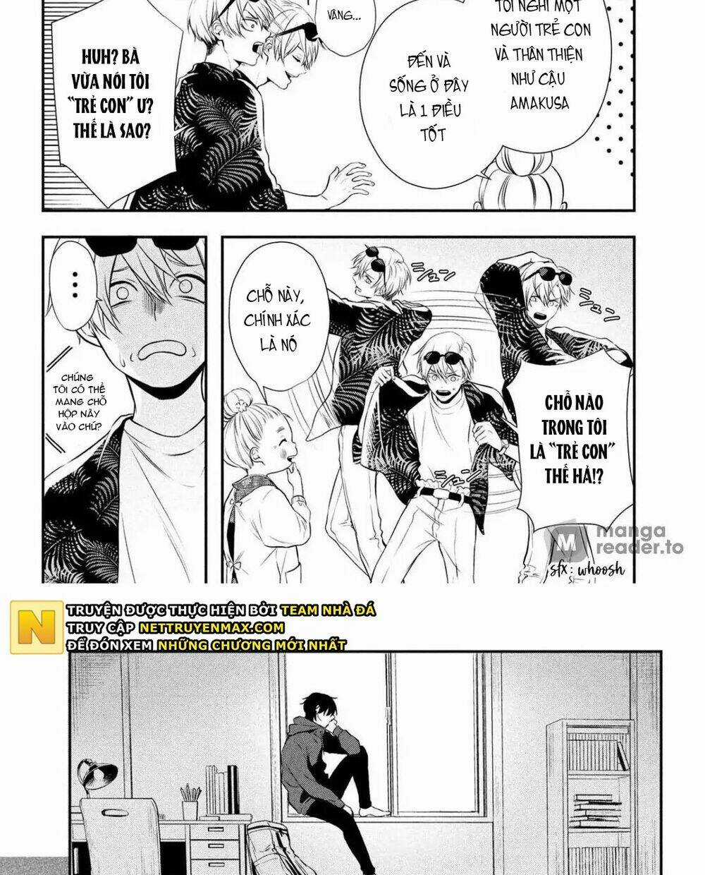 Gifted - Chapter 3 - Trang 25