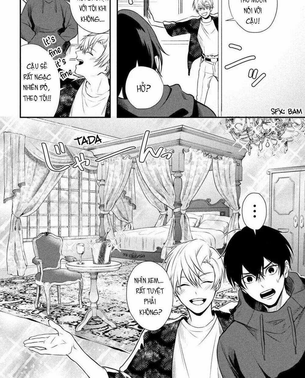 Gifted - Chapter 3 - Trang 27