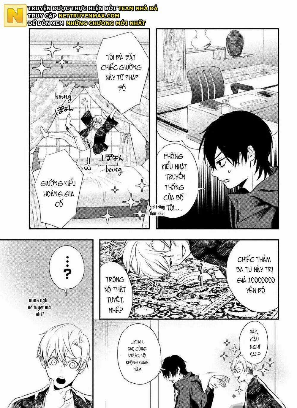 Gifted - Chapter 3 - Trang 28